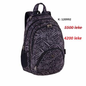 Canta shkolle Pulse 2 in 1  BLACK LABYRINTH K-120992