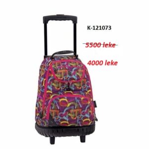 Canta shkolle Pulse PULSE WHEELS LETTERS   K-121073