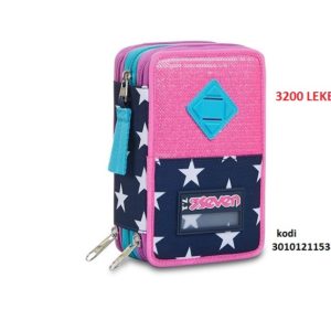 Portofol shkolle Seven Pinking blue  K 301012115379