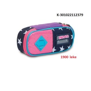 Portofol shkolle Seven bosh pinking blue  K 301022112379