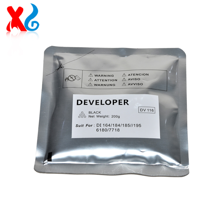 Developer konica minolta bizhup 164 (TN116)