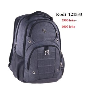 Canta shkolle Pulse Solid Gray  K 121533