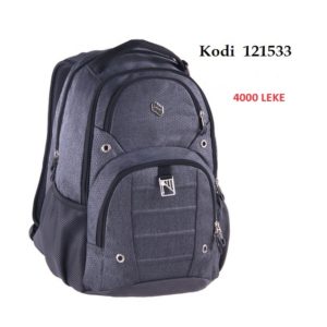 Canta shkolle Pulse Solid Gray  K 121533