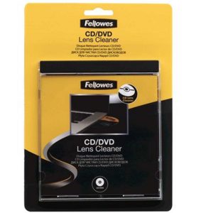 Disk pastrimi për CD & DVD - CD/DVD Lens Cleaner Fellowes CRC99761
