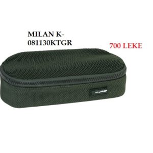 Portofol shkolle bosh oval Milan KNIT GREEN 081130KTGR