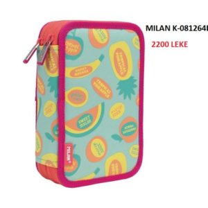Portofol shkolle i kompletuar me dy zinxhira Milan 081264FK