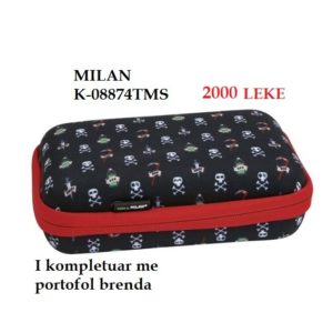 Portofol shkolle i kompletuar rigid kit Milan TOO MUCH SODA 08874TMS