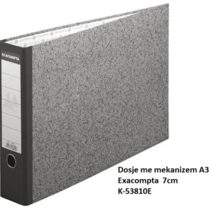 Dosje me mekanizem  A3 exacompta 7 cm 53810E