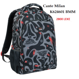 Canta shkolle Milan CAP.21l ROCKET BOOM 624601BMM