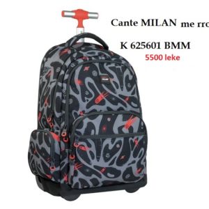 Canta shkolle me rrota Milan  ROCKET BOOM 625601BMM
