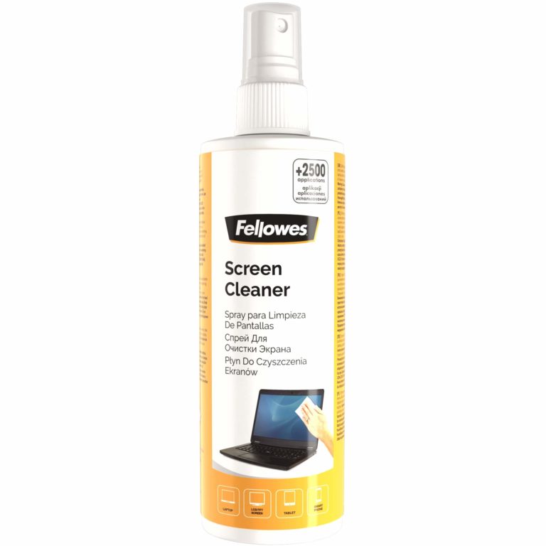Pastrues ekrani sprait Fellowes 9971806 250 ml Monitor//iPad/Mobile Phone/Tablet/Laptop