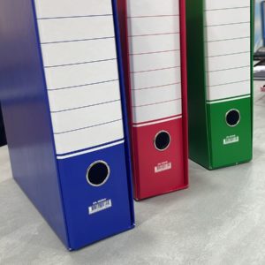 Dosje Folder me mekanizem me kuti 7/5cm