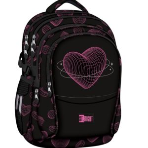Canta shkolle Majewski 6445 BP-01 Virtual Heart