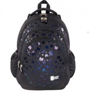 Canta shkolle me  Majewski 4571  BP-06  Black Cats
