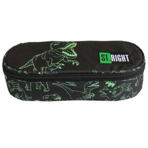 Portofol shkolle bosh oval Majewski 8012  PC-01 Reflective T-Rex