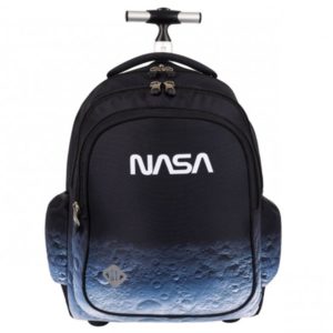 Canta shkolle me rrota Majewski 4471 TB-01 Moon Surface