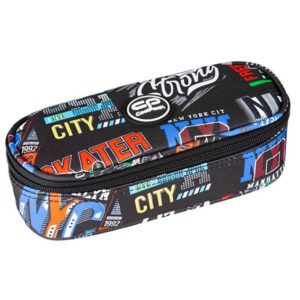 Portofol shkolle bosh  CoolPack F062673 -Campus- pencil case,big city