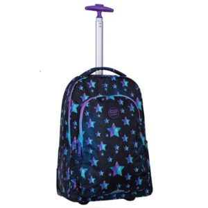 Canta shkolle CoolPack  F124830 Alan-Trolley Backpack -Star night