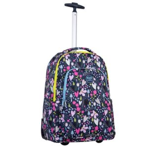 Canta shkolle CoolPack  F124831 Alan-Trolley Backpack -in the garden