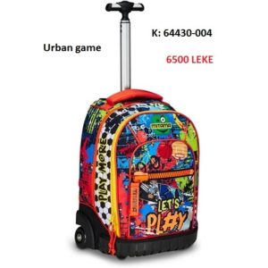 Canta shkolle me rrota, Backpack Trolley Mitama 644309 Urban Game