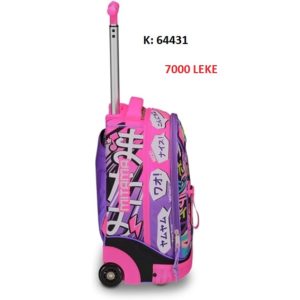 Canta shkolle me rrota, Backpack Trolley Mitama 64431-003 Only Funny