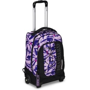 Canta shkolle me rrota, Backpack Trolley Mitama 644507 BDBF  Full Flower