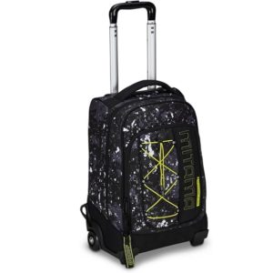 Canta shkolle me rrota, Backpack Trolley Mitama 644507 BDBF  Cement