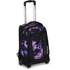 Canta shkolle me rrota, Backpack Trolley Mitama 64451 BDBF  Pink Smoke