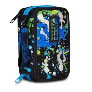 Portofol shkolle 3 zinxhira Mitama 64460  Triplo Color Splash Boy