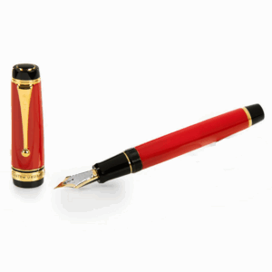 Stilograf Pilot Custom 845 Urushi Red Fountain Pen