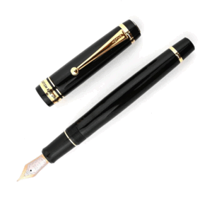 Stilograf Pilot Custom 845 Urushi Fountain Pen - Black GT