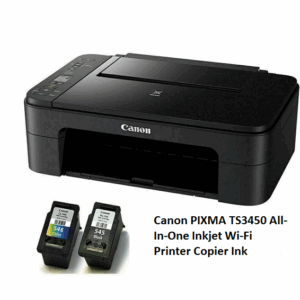 Printer Canon  Pixma TS3450 , Colour Inkjet Multifunction Device, DIN A4 ,Scanner, Copier, Printer, 4,800 x 1,200 dpi, WLAN, USB, Apple AirPrint,