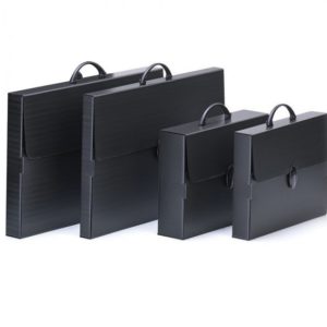 Canta Projektesh k:208  Size 36.5X56.5X3.5cm black color