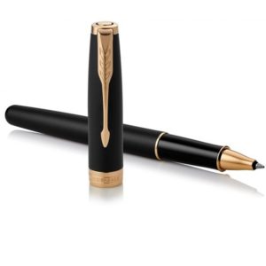 Stilolaps , Parker Sonnet Black Lacquer GT Rollerball Pen 1931496