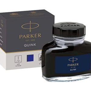 Boje stilografi, Parker Quick Bottle Ink Blue 57ml 1950376