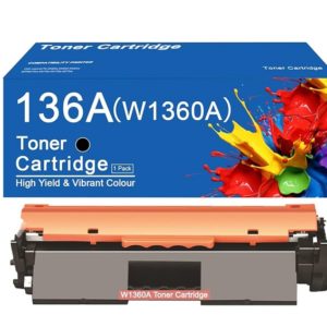 Toner kompatibel  HP LJ W1360A  , 209a/LJ211ser./MFP 233dw/234dw/236DN/M208 black WITH CHIP No.136A (1.15k)