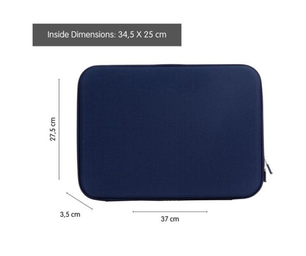 Cante laptopi ( iPAD)  14" Milan 085156SNCB Blu color - Image 3