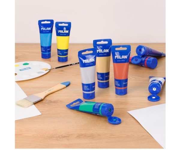 Bojra acrylic  Milan tubeta 75ml - Image 2