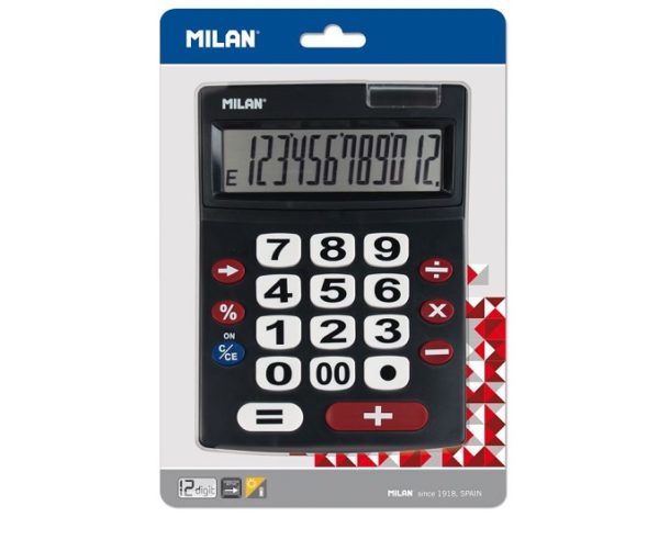 Makina llogaritese Milan 151712BL - Image 2