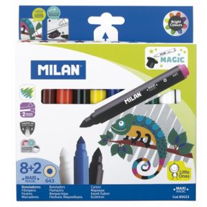 Flamastra Milan Magic Magic water - based  box 8+2    80023
