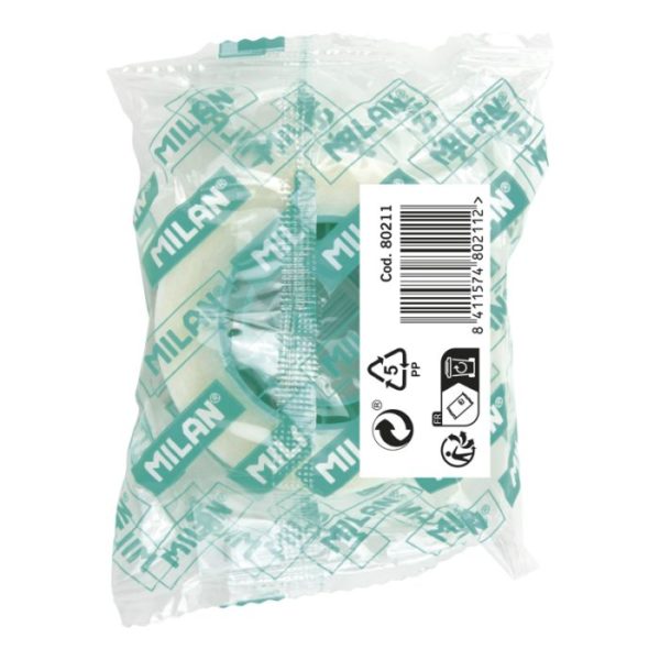 Ngjites scoch tape transparent 19mm x 66m Milan 80204 - Image 2