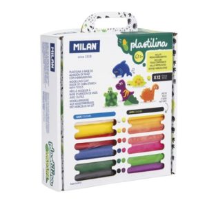 Set plastelin 12 ngjyra clay modeling "Wild Life"  914312