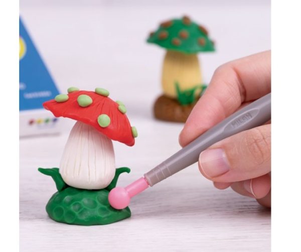 Plasteline Milan 12 colore modelling clay 140 gr  914712 - Image 2