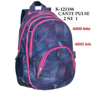 Canta Shkolle Pulse 2 ne 1 Teens Violet Universe 121186