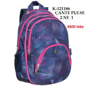 Canta Shkolle Pulse 2 ne 1 Teens Violet Universe 121186