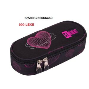 Portofol shkolle BOSH Majewski  STRIGHT PC-01 VIRTUAL HEART K:666469