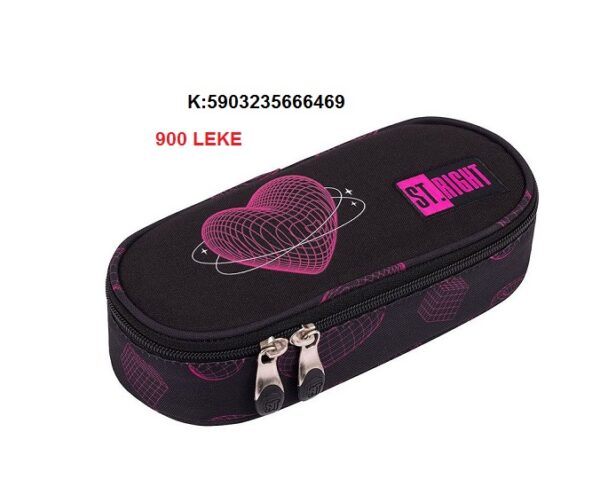 Portofol shkolle BOSH Majewski  STRIGHT PC-01 VIRTUAL HEART K:666469