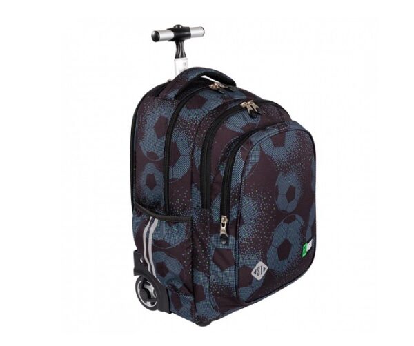 Canta shkolle Majewski  Trolley STRIGHT TB-01 FOOTBAL K:667596 - Image 2