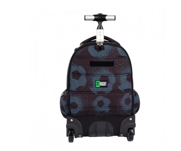 Canta shkolle Majewski  Trolley STRIGHT TB-01 FOOTBAL K:667596 - Image 3
