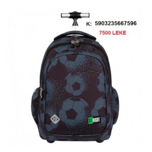 Canta shkolle Majewski  Trolley STRIGHT TB-01 FOOTBAL K:667596